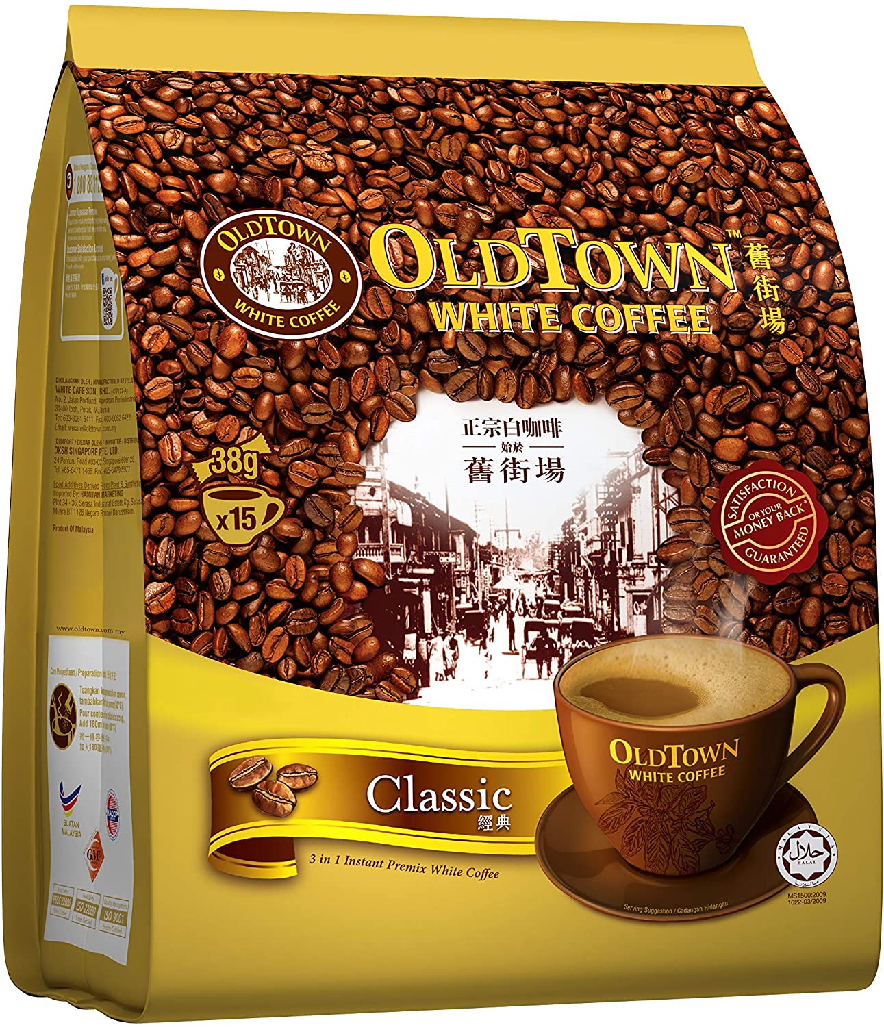 Old town white coffee luwak